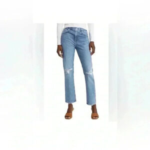 AG jeans ex-boyfriend slouchy slim in 17 years waveview destructed size 25